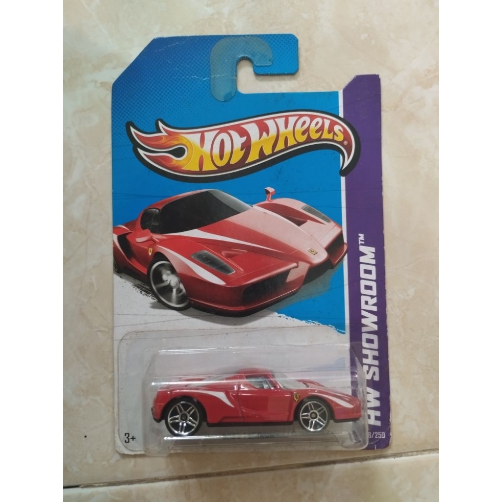 hot wheels Enzo Ferrari
