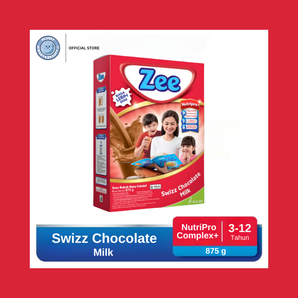 

Zee Swizz Chocolate Milk 875g