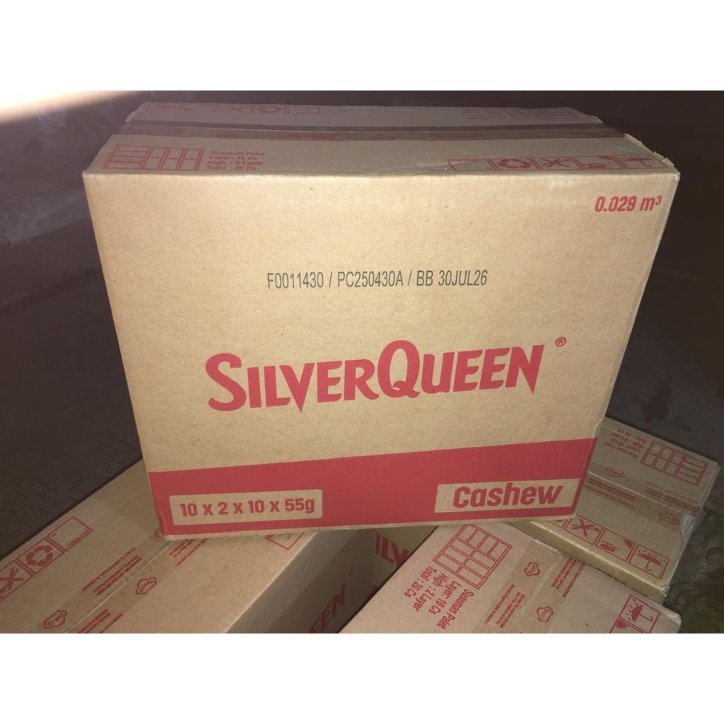 

RB SILVERQUEEN mede 55gr sebox isi 10pcs - 20pcs. Expired: Agustus 2026.
