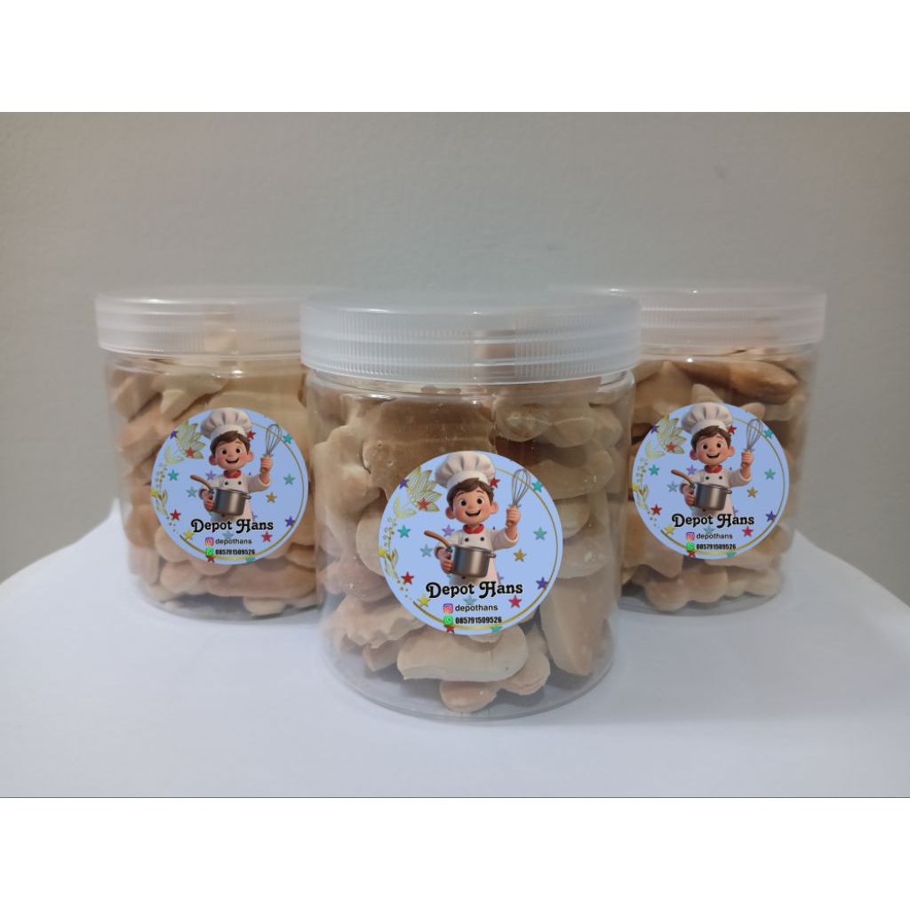 

Kue bangkit jadul santan lumer enak