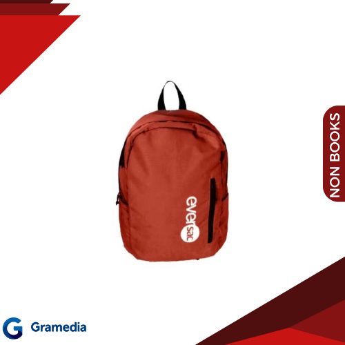 

Gramedia Medan - EVERSAC ECOPACK BACKPACK BRICK