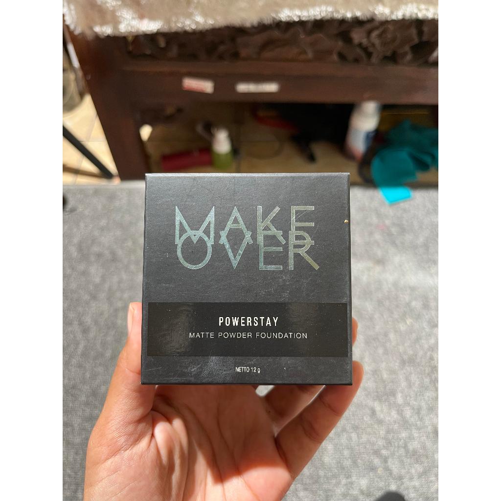 [PRELOVED] Makeover Powerstay Matte Powder Foundation