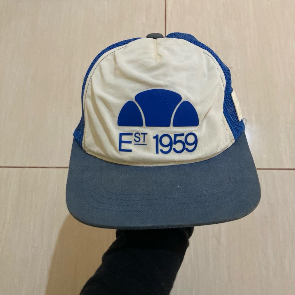 TRUCKER HAT ELLESE VINTAGE 1959 || TOPI ELESSE VINTAGE SECOND