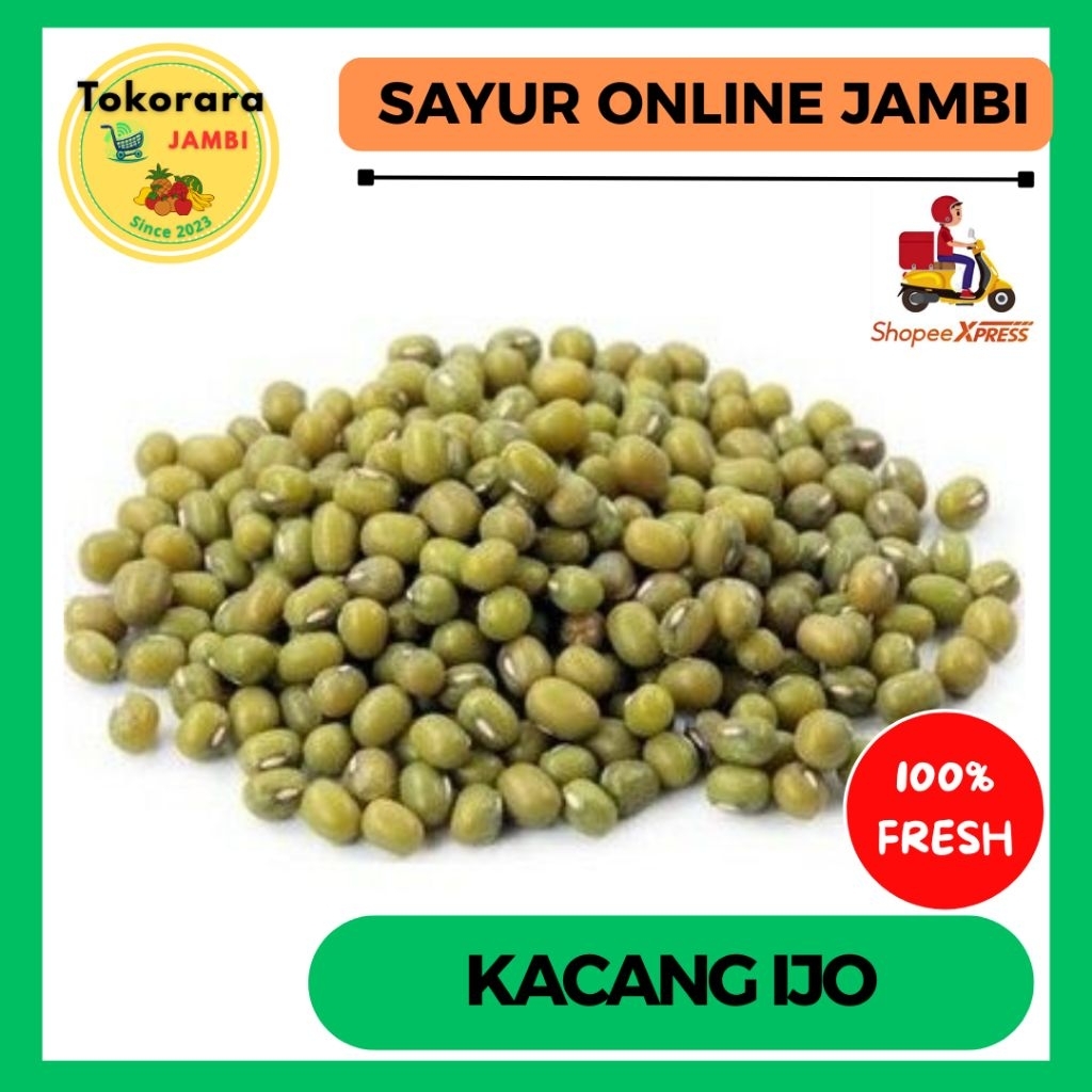 

Kacang ijo-tokorara.jambi