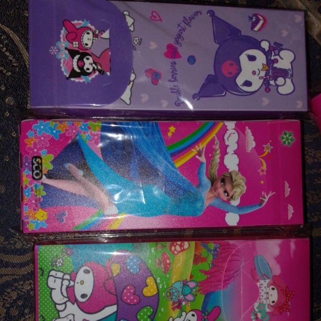 

tempat pensil rakit