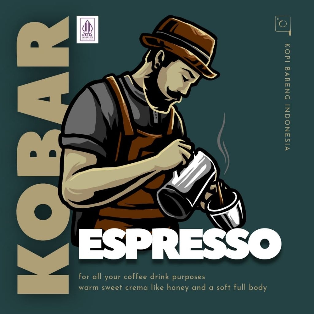

Espresso Vibes Arabica Robusta Blend