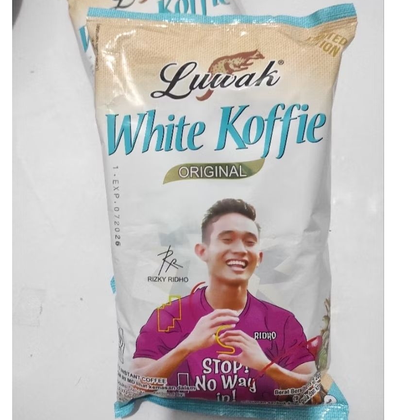 

luwak white coffee original 20gr x 9sachet