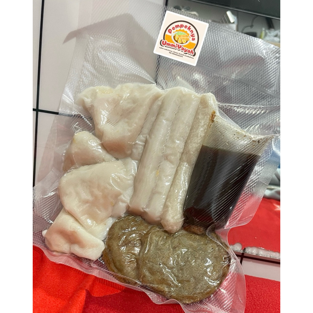 

pempek ikan tenggiri gluten free pempeknya ummi yayah