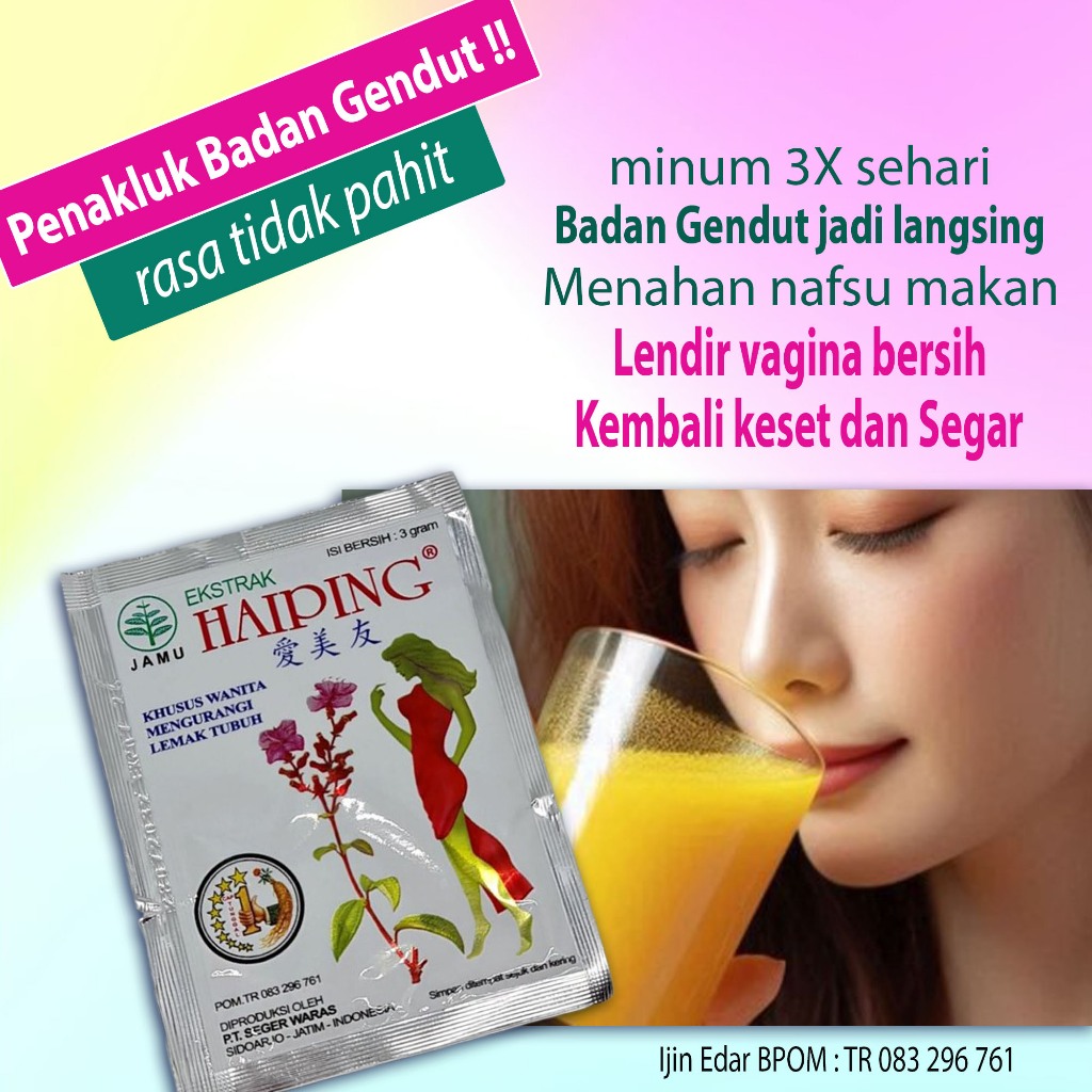 Best Seller Obat jamu keputihan obat jamu pelangsing tubuh rasa tidak pahit aroma sriwing sriwing pe