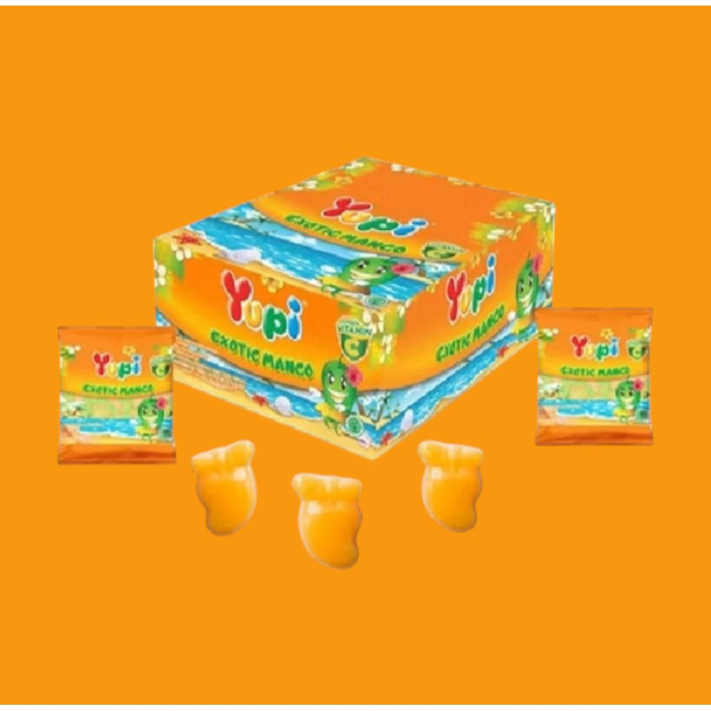 

Yupi Exotic Mango
