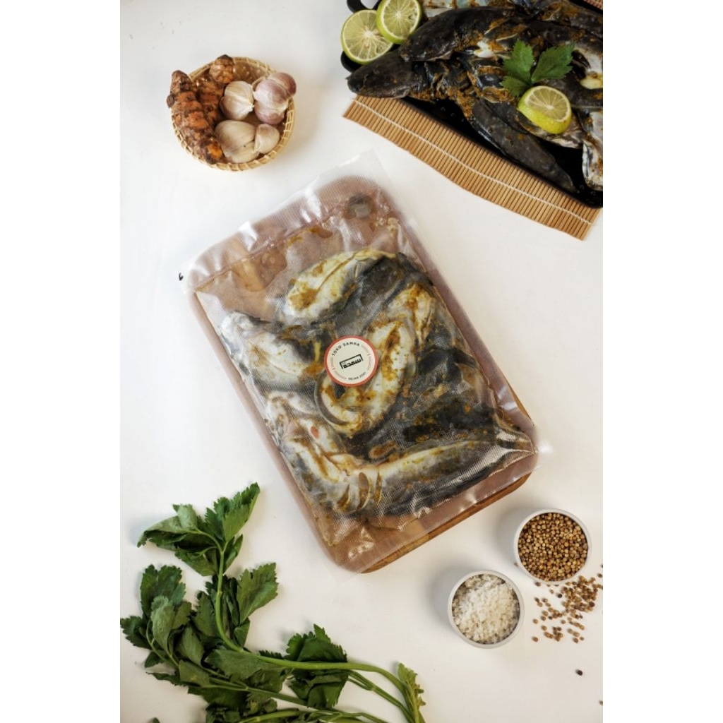 

Lele Organik Bumbu (6-7 ekor lele Frozen-Siap Goreng)