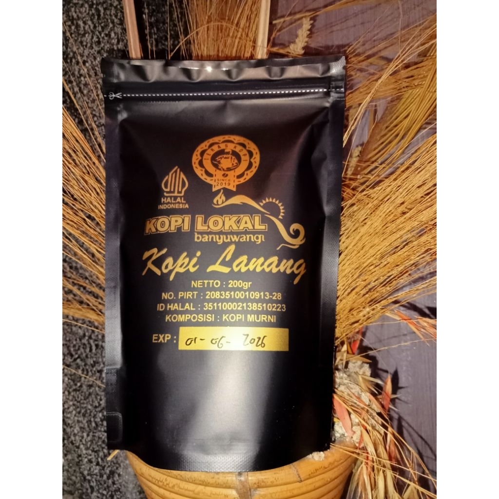 

Kopi Lanang ( Teras Kopi )