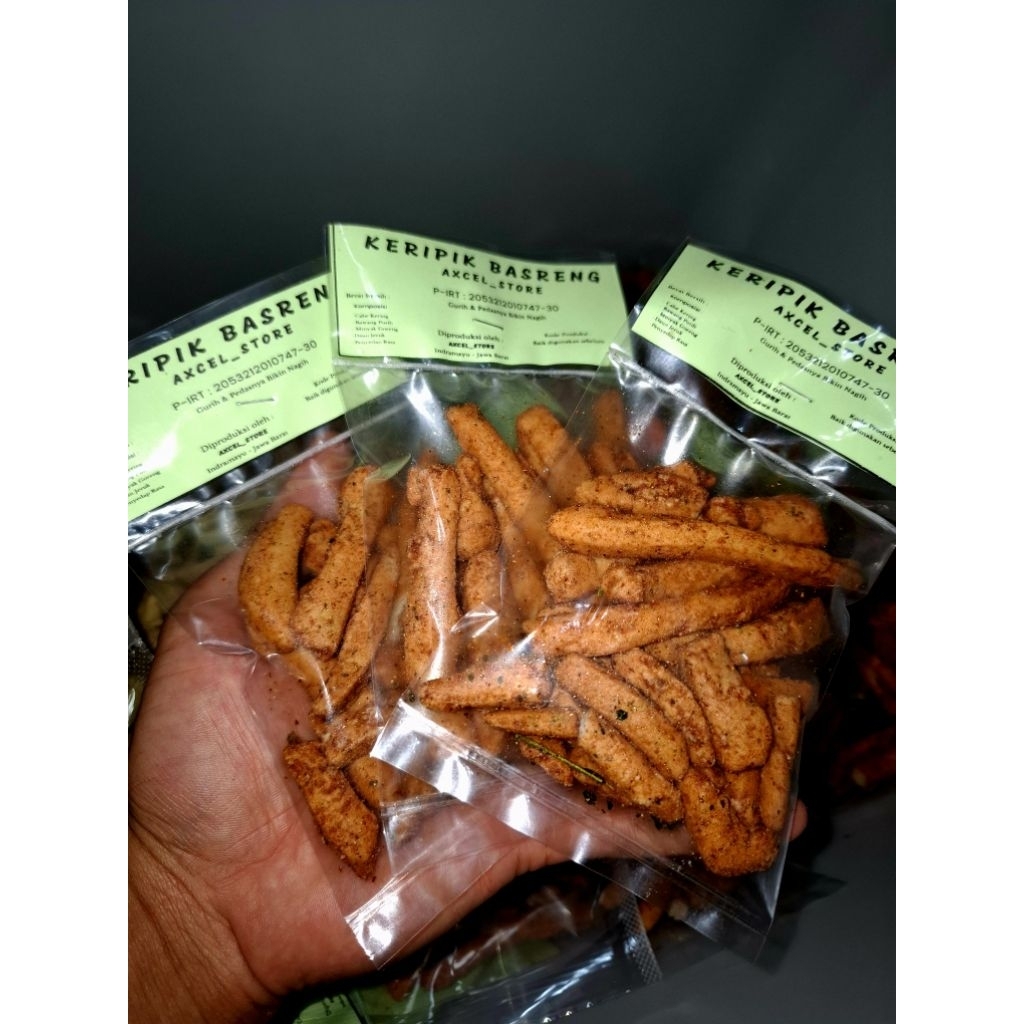 

BASRENG Pedas Daun Jeruk 40gr paket Reseller MURAH,Langsung Dari Pabrik/tangan Pertama.