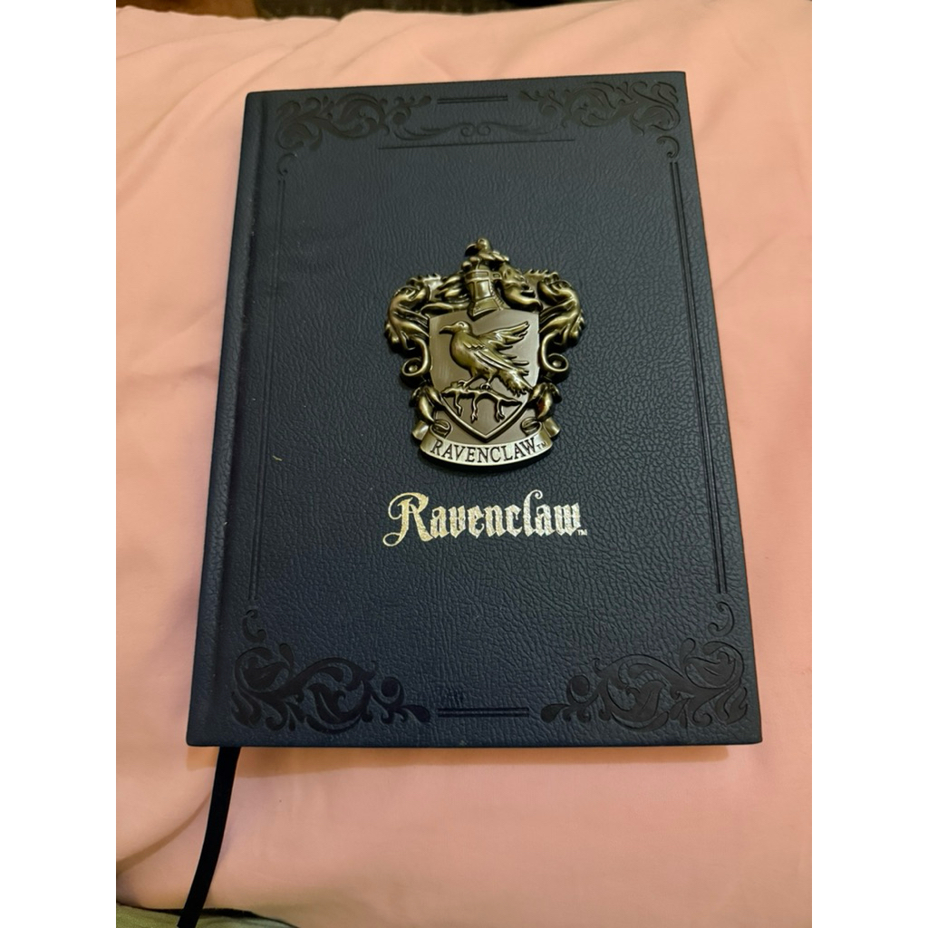 

Miniso Harry Potter A5 Pu Embossment Hardcover Book(96 Sheets) Ravenclaw