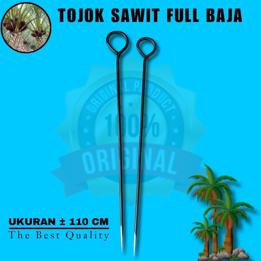 Tojok sawit full baja, tojok full tank,tojok sawit baja per keong