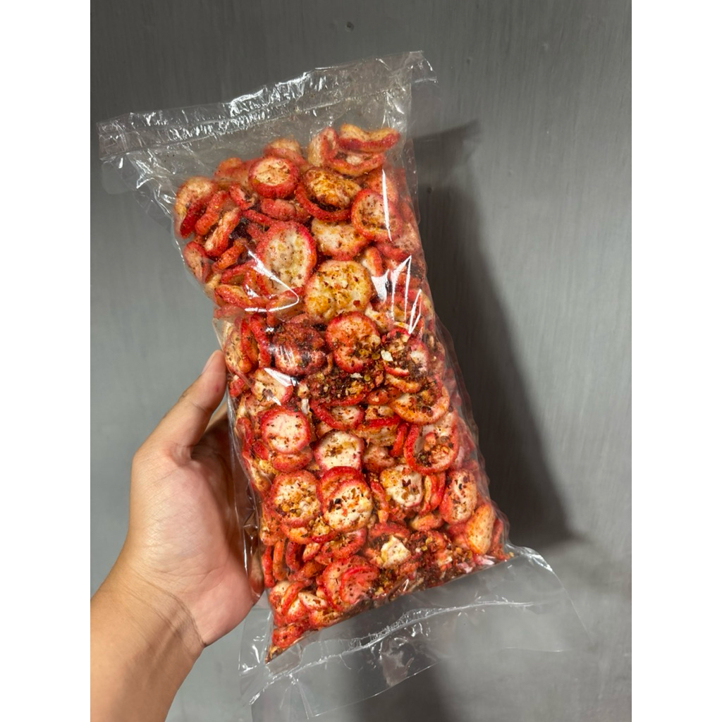 

KERUPUK SEBLAK KENCUR by Cemilan Jeder