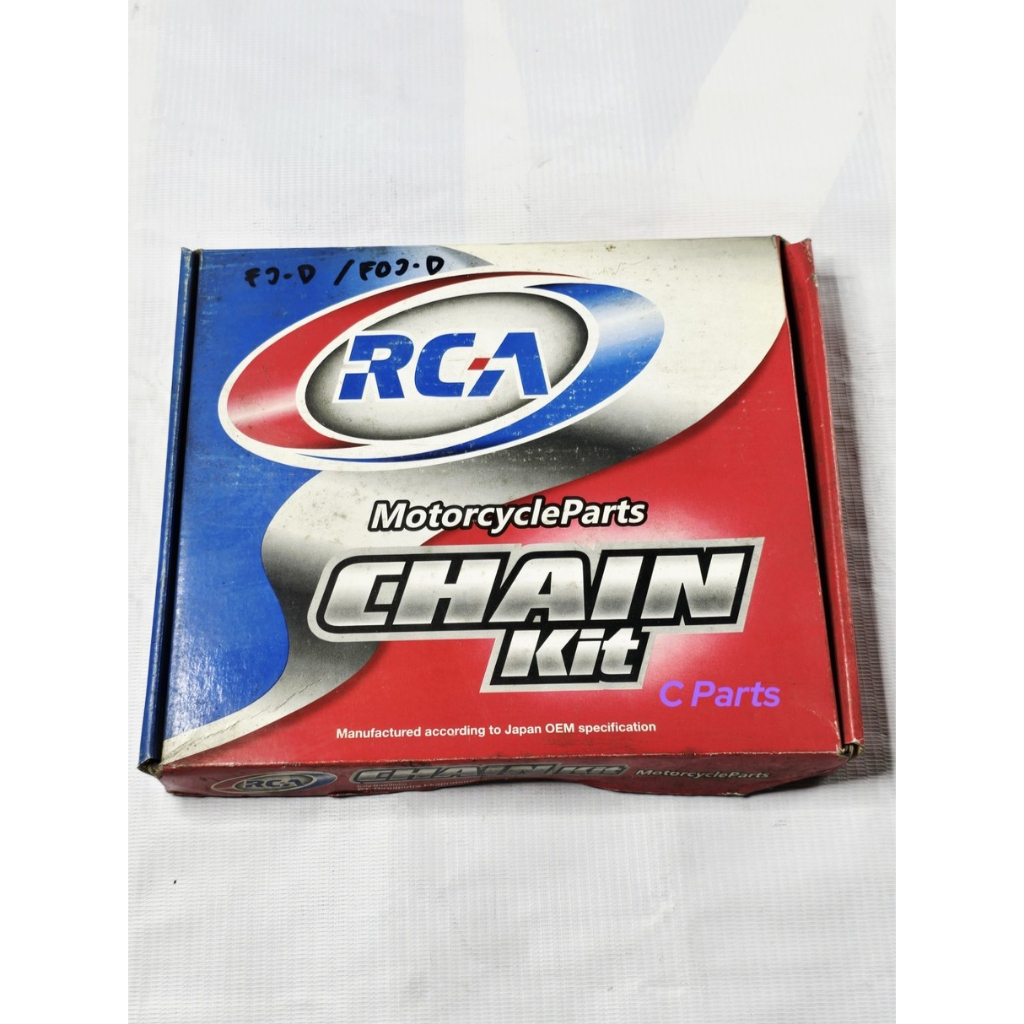 Gearset/Gear Paket/Girset Scorpio Z RCA