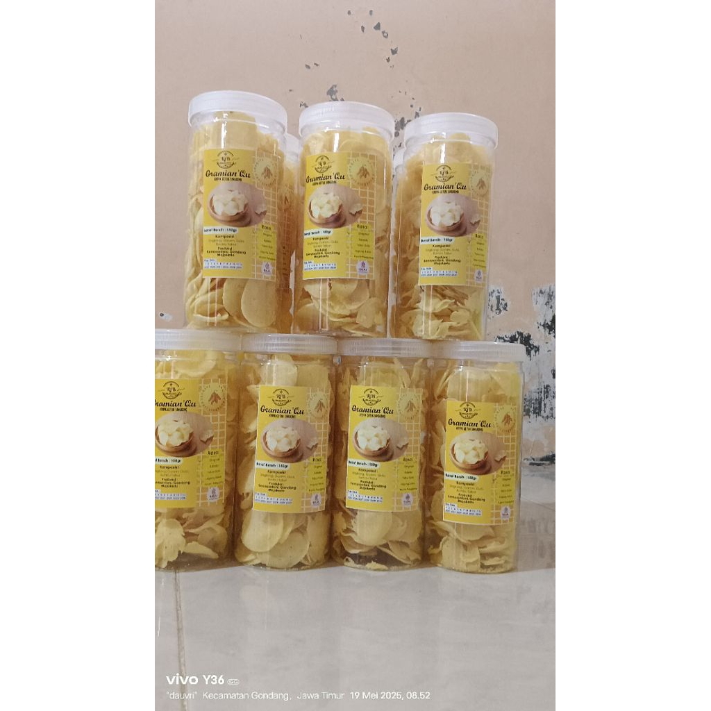 

kripik gethuk singkong