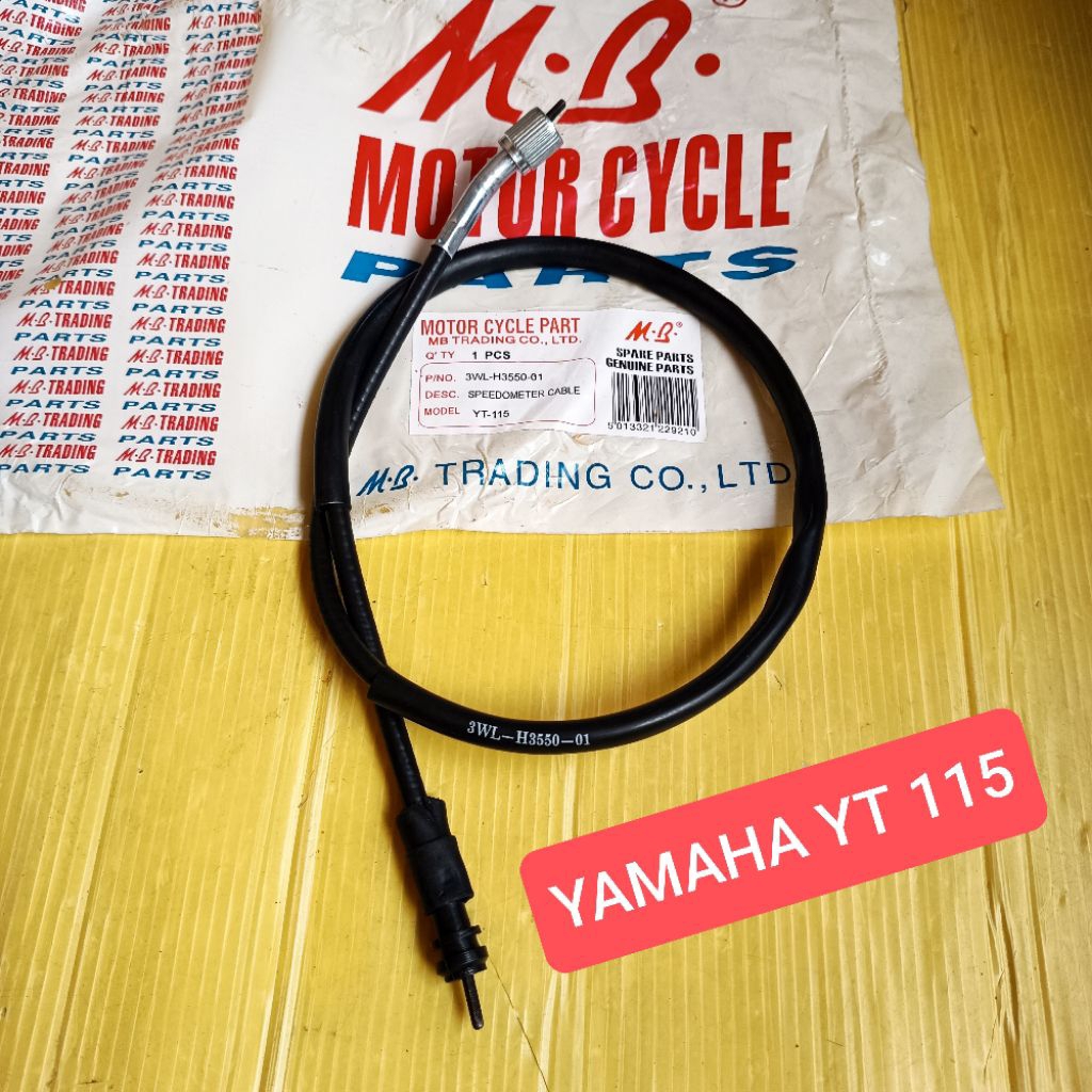 Kabel speedometer spedo spido meter Yamaha YT 115