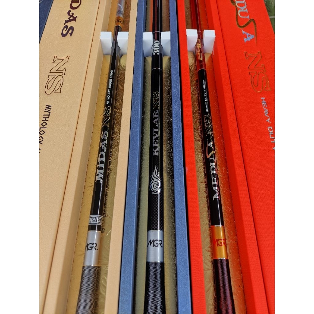 Tegek Maguro Kevlar, Midas, Medusa (NS)