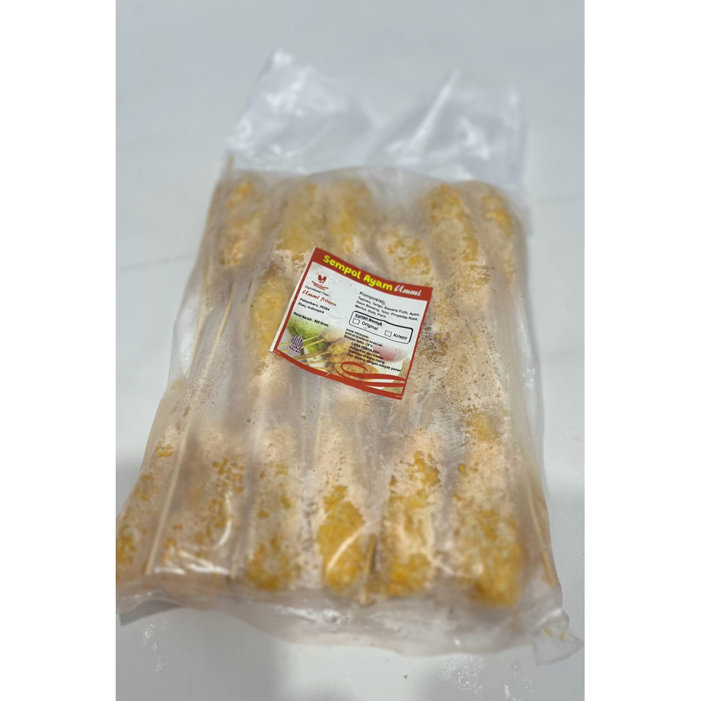 

UMMI Sempol Ayam Panir 800 gram