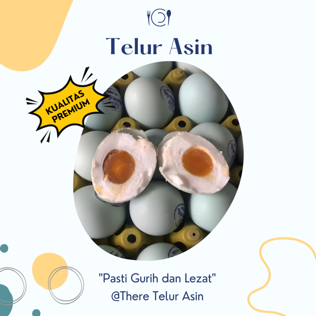 

Telur Asin Masir dan Berminyak Kualitas Premium isi 10 Butir