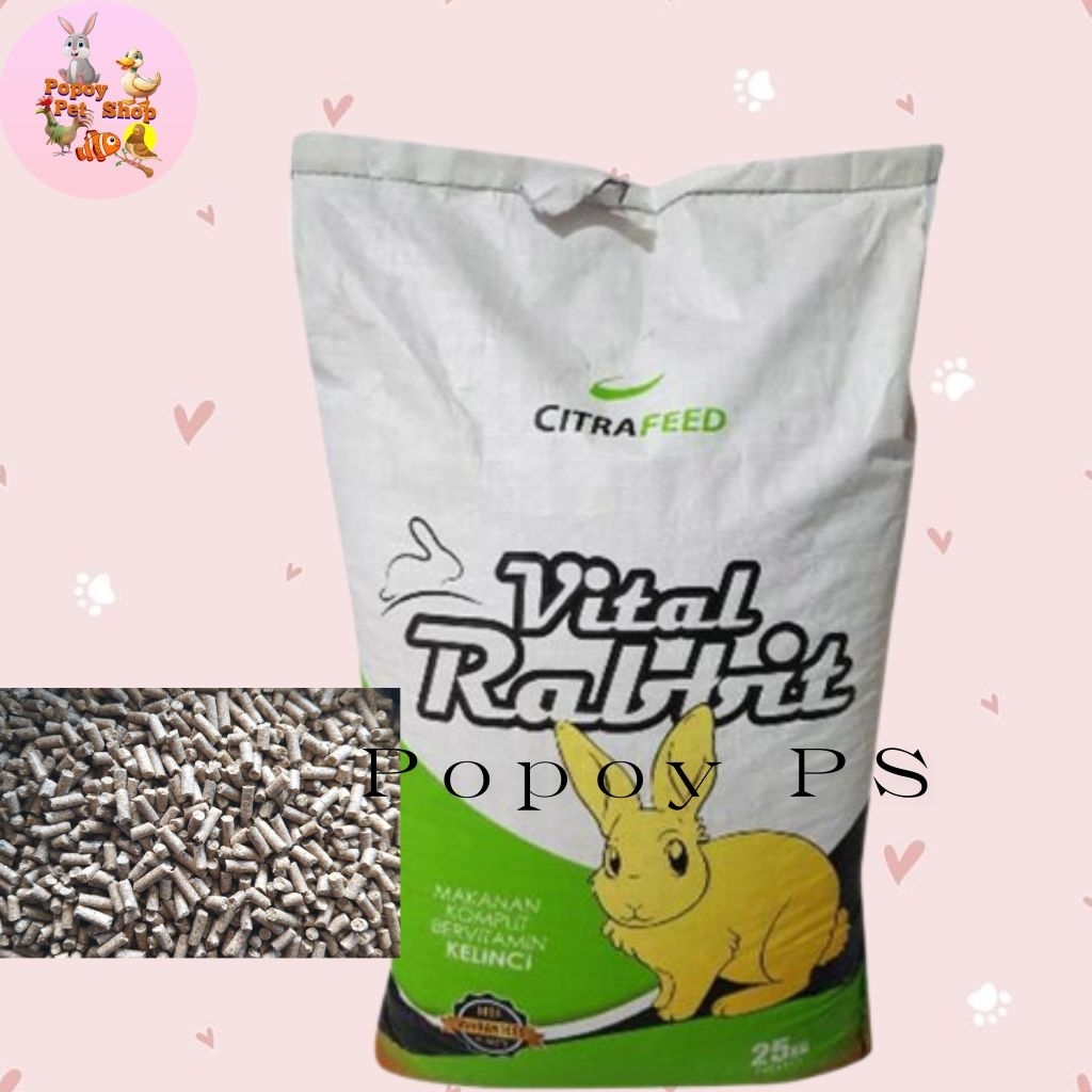 PELET / PAKAN KELINCI VITAL RABBIT