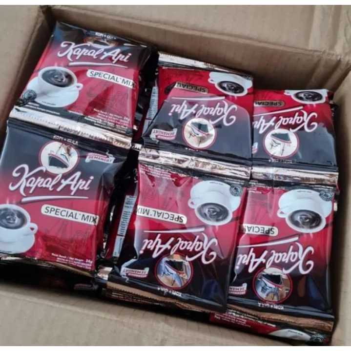

Kapal Api Special Mix 23 g [10 Sachet/ 1 Renceng]