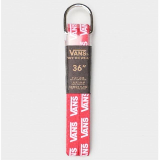 Vans Laces 36" Chilli Pepper/White