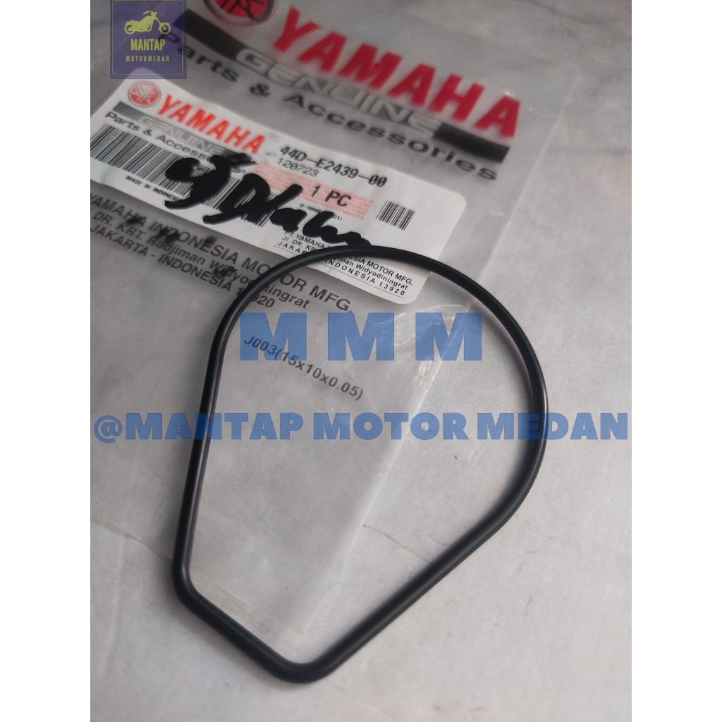 Oring O Ring Karet Cover Tutup Waterpump Pompa Radiator Xeon Xeon RC Original Yamaha 44D-E2439-00