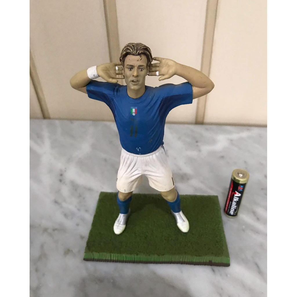 Action Figure “Alberto Gilardino” di Piala Dunia 2006 (Loose)
