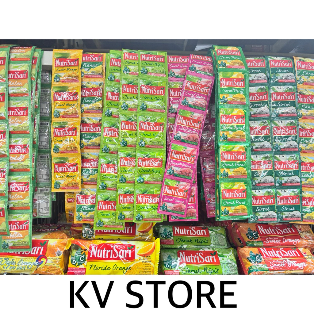 

Nutrisari Sachet isi 10 / renceng