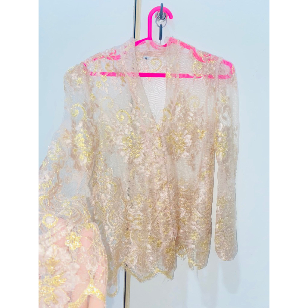 kebaya anak lengan panjang (preloved)