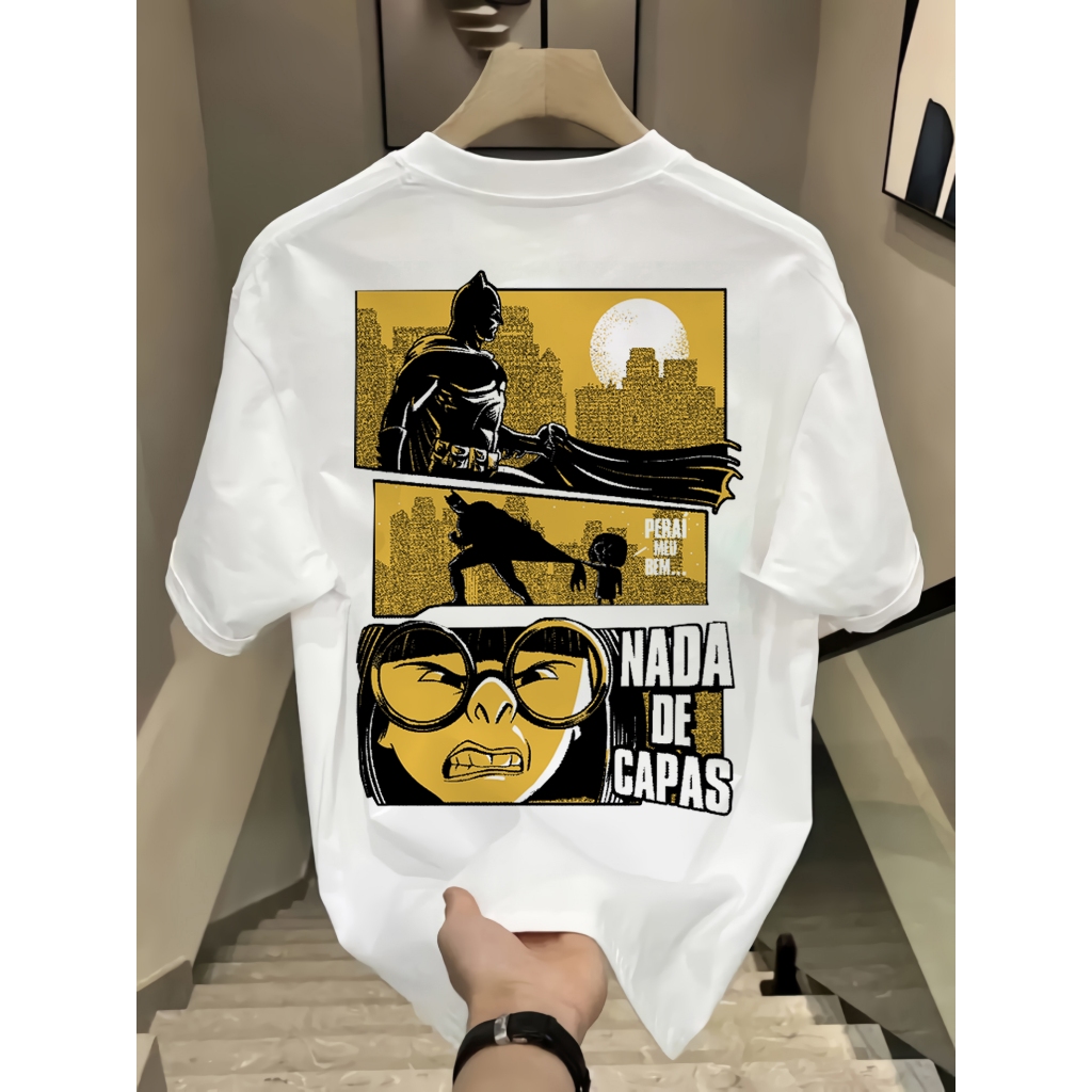 ARSCHILD KAOS ANAK LAKI LAKI REMAJA TANGGUNG MOTIF ANIME