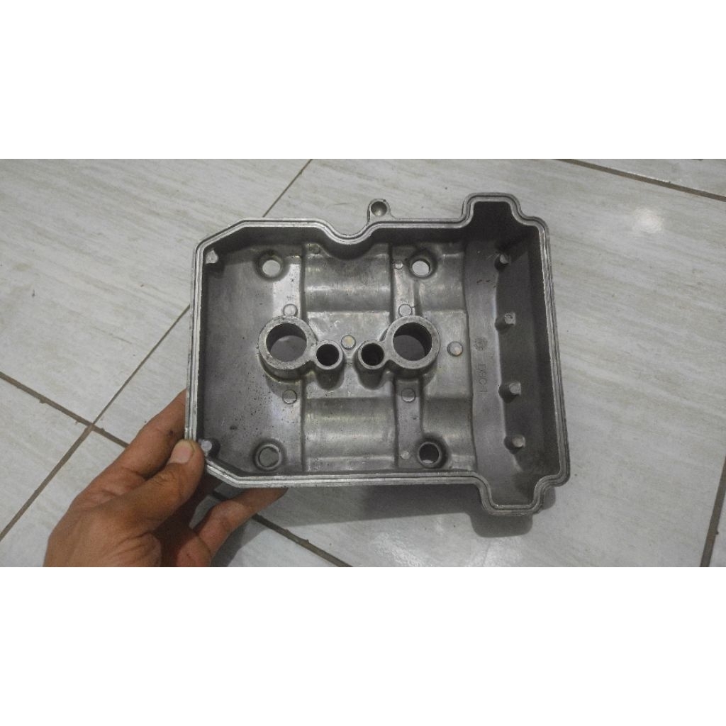 cover head cylinder ninja 250 karbu original second