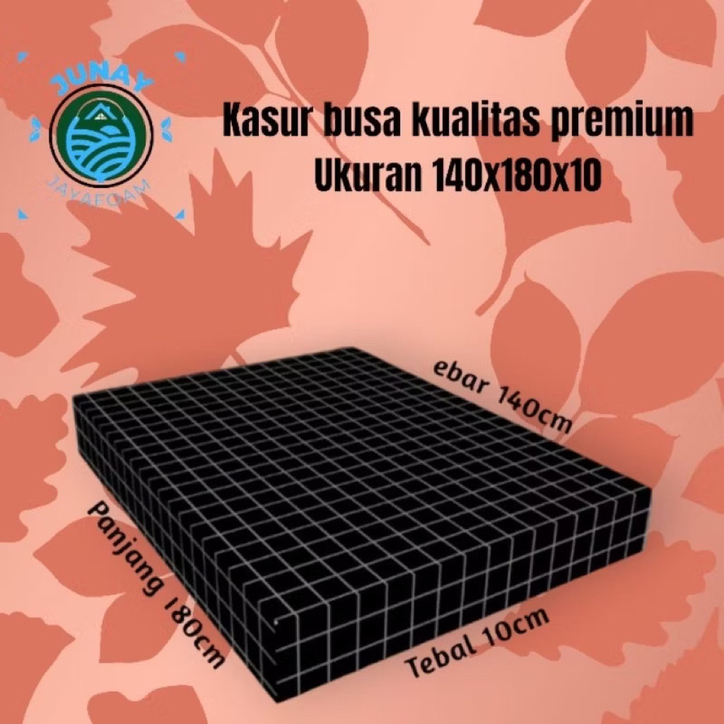 Kasur Busa anti kempes Kasur Superwin Foam