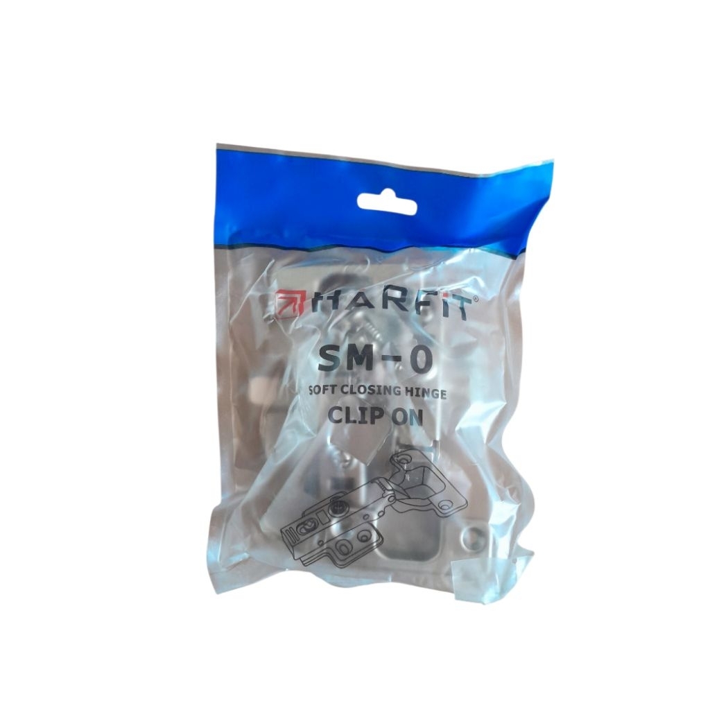 Engsel Sendok SlowMotion Merk Harfit Lurus