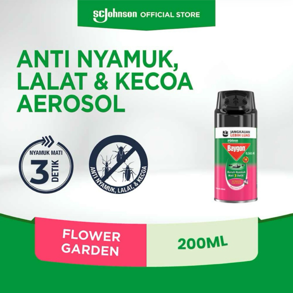 Baygon semprot nyamuk 200ml