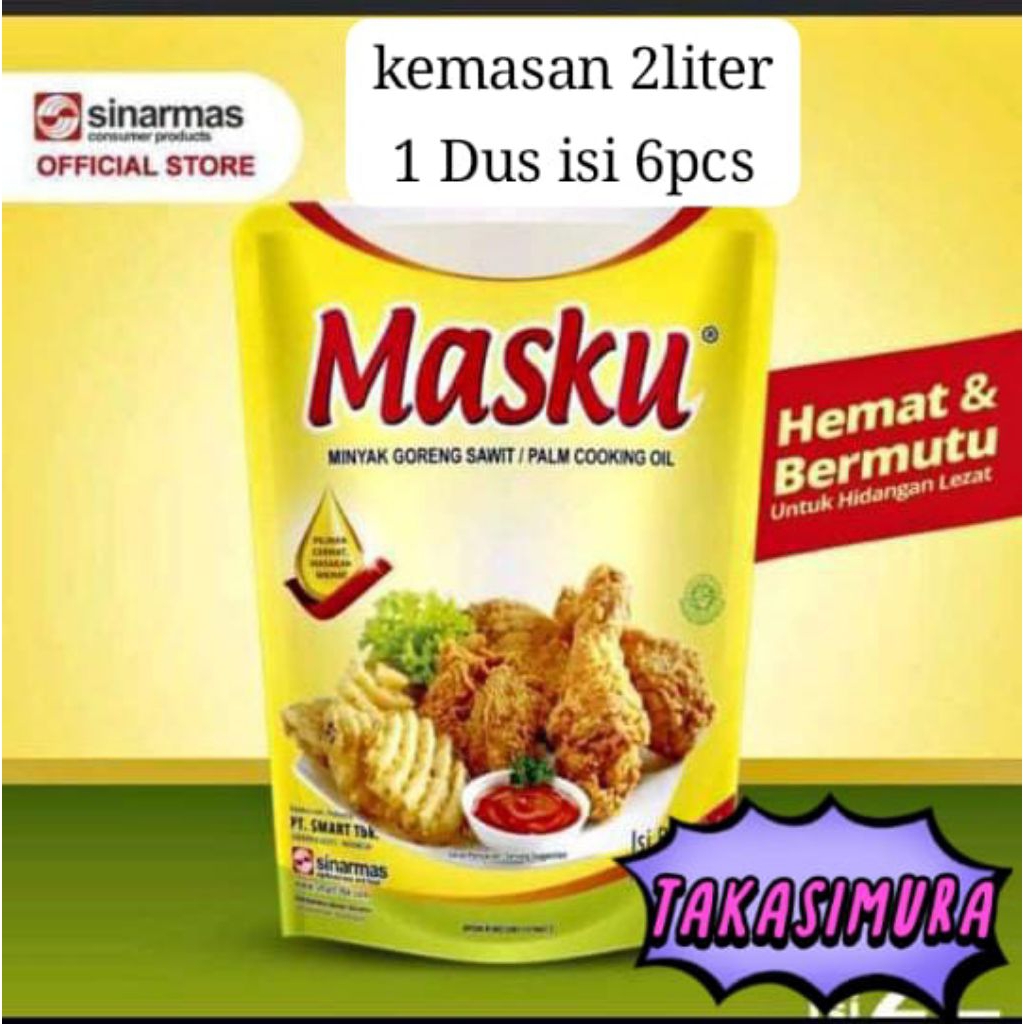 

minyak masku 2L 1 dus