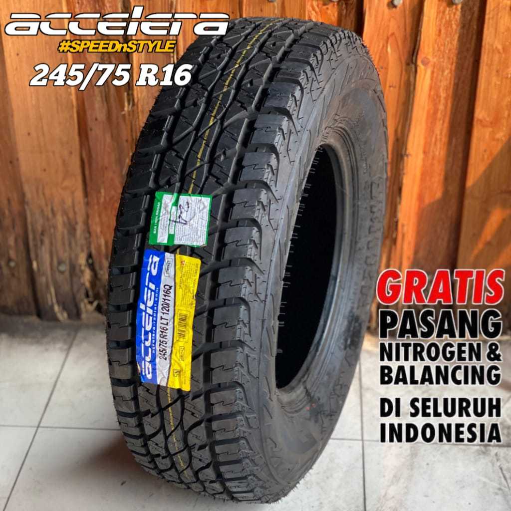 BAN SEMI OFFROAD 245/75 R16 ACCELERA OMIKRON AT BAN TRITON, COLORADO, EVEREST