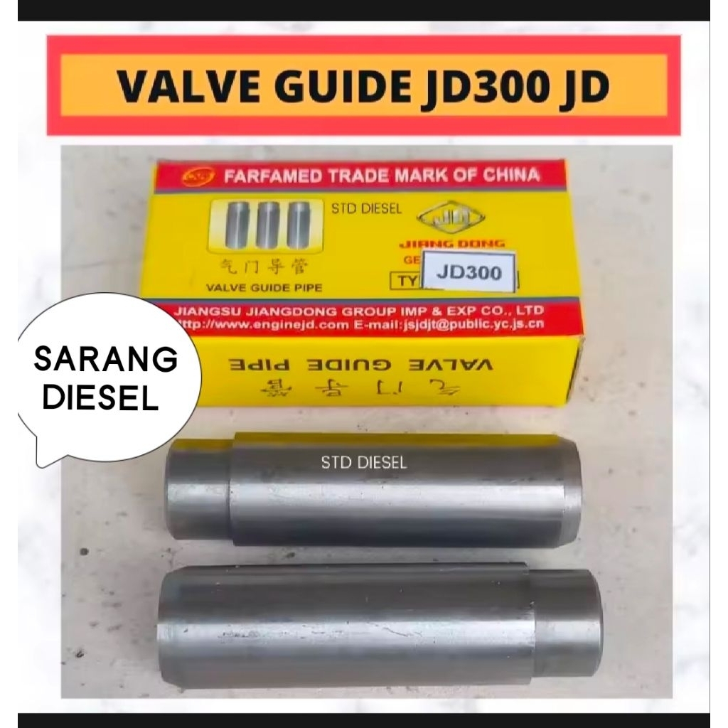 BOSH KLEP JD 300 / GUID VALVE MESIN JIANGDONG MESIN ( 30 PK ) ORIGINAL JIANGDONG