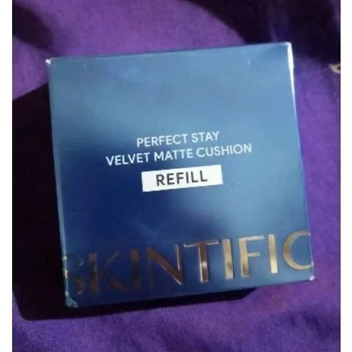refil cushion skintific shade ivory new