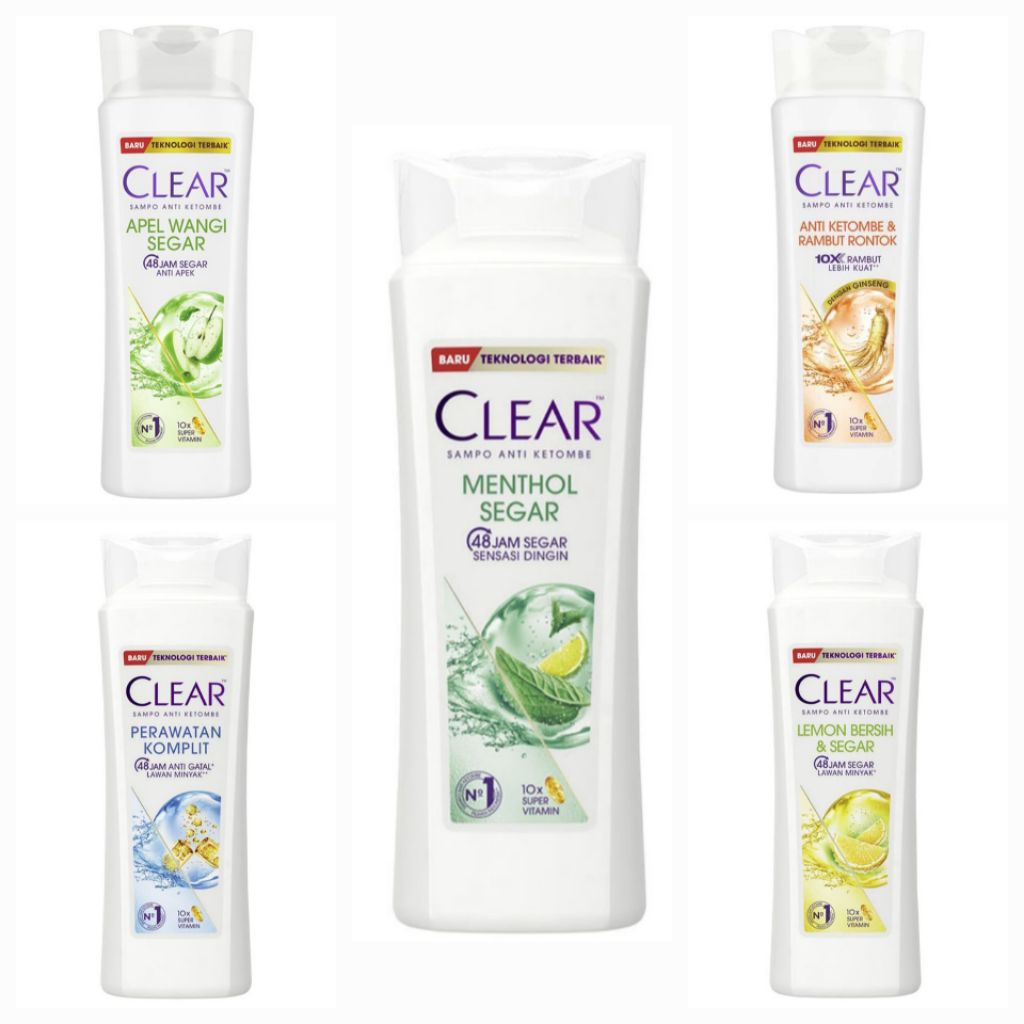 SHAMPOO CLEAR ANTI DANDRUFF 160ml