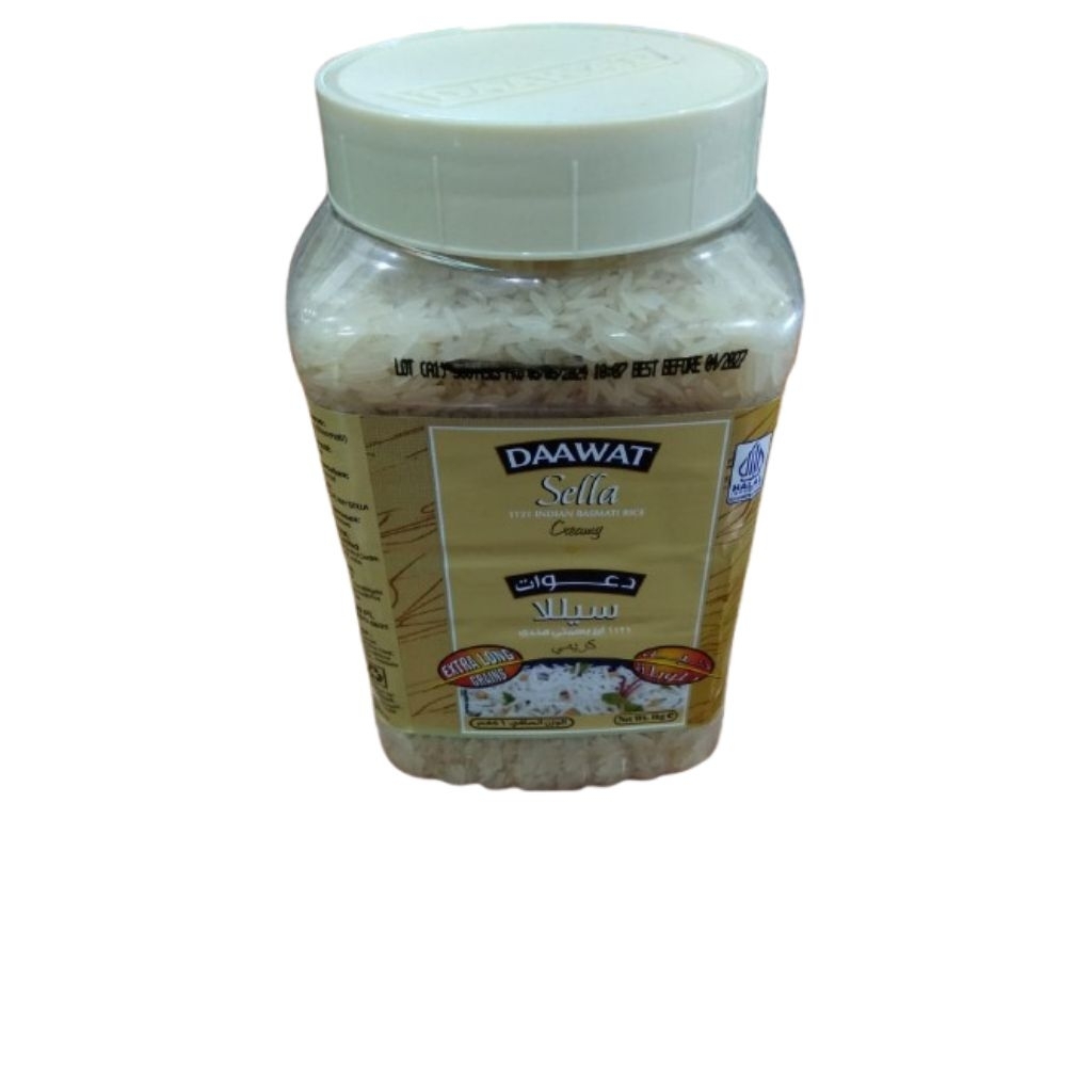 

Daawat Sella Creamy Basmati Rice