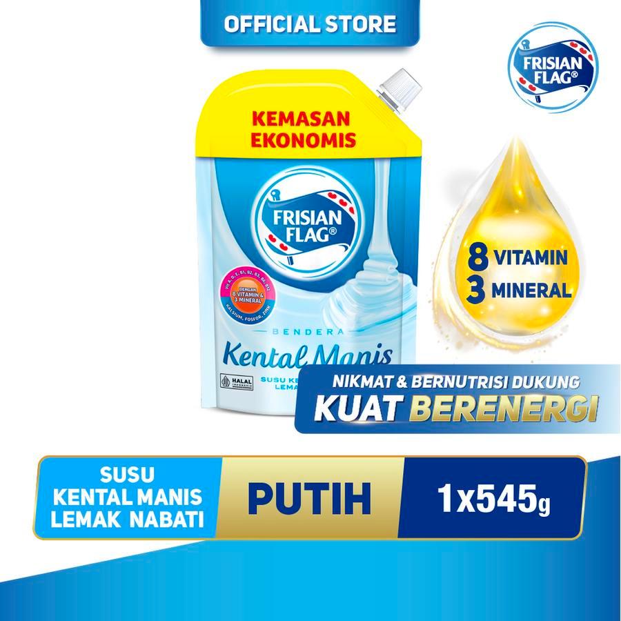 

Frisian Flag Bendera Kental Manis Pouch 545g