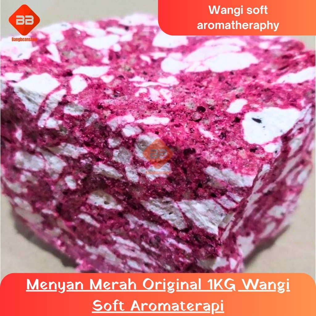 Kemenyan Merah Original 1KG Wangi Soft Aromaterapi