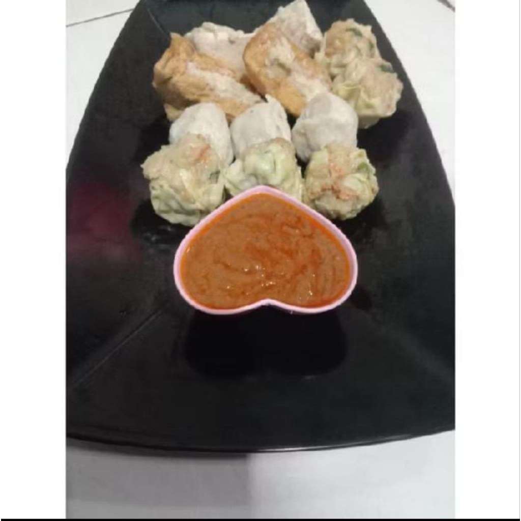 

Siomay Bandung isi 100