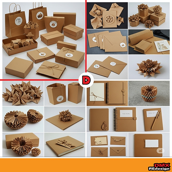 

Kraft Paper A4 Kertas Samson Tebal Karton 280 dan 200 gsm