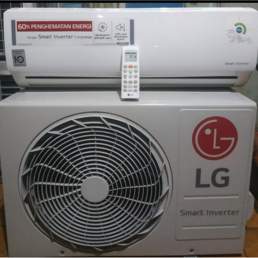 AC LG INVERTER 1 PK