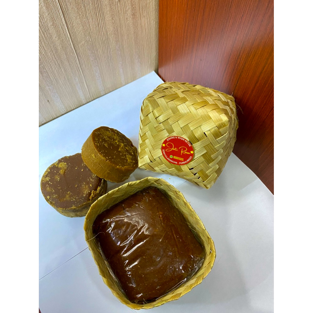 

Jenang ketan gula jawa asli 500 gram | Makanan tradisional | Oleh oleh | Hampers Tradisional | Dodol Jawa